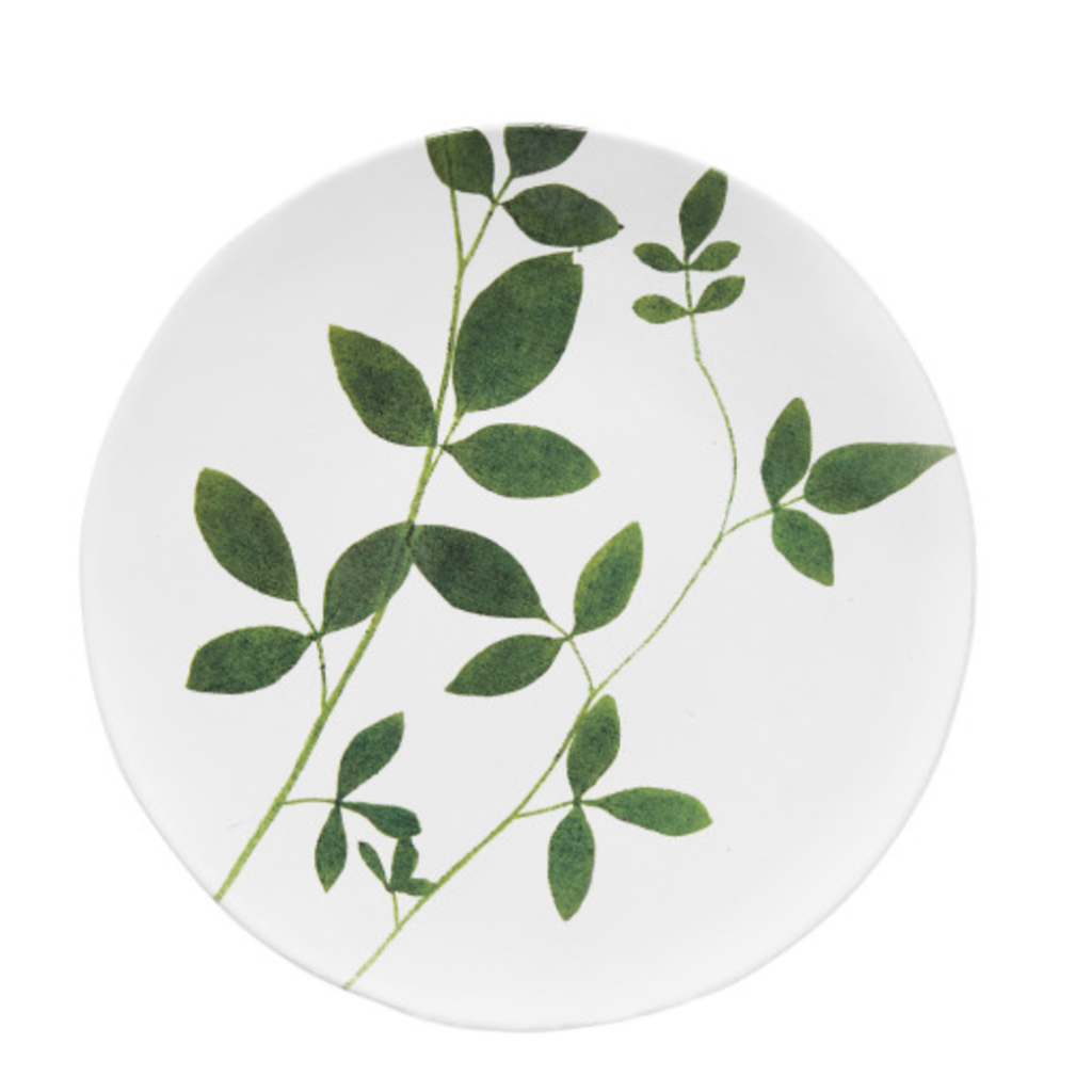 Astier de Villatte Jasminum Medium Plate