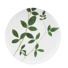 Astier de Villatte Jasminum Medium Plate