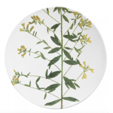 Astier de Villatte Genista Medium Plate