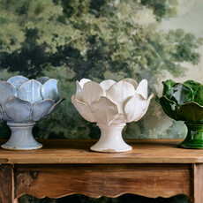 Honeychurch Petal Bowl - Small Blue