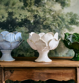 Honeychurch Petal Bowl - Small Blue