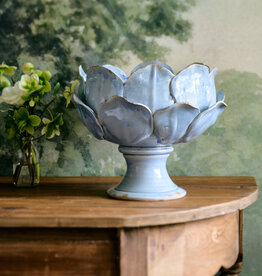 Honeychurch Petal Bowl - Large Blue
