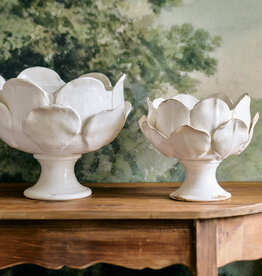 Honeychurch Petal Bowl - Ivory Small