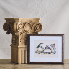 Framed Animal Print