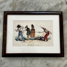 Framed Animal Print