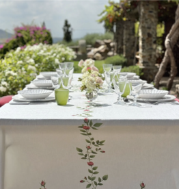 Rose Trellis Tablecloth -