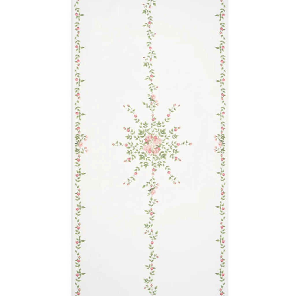 Rose Trellis Tablecloth -
