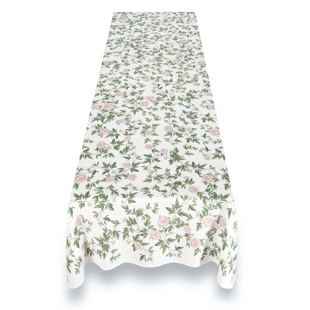 Trailing Peony Tablecloth