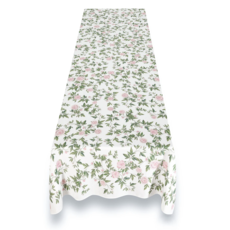 Trailing Peony Tablecloth