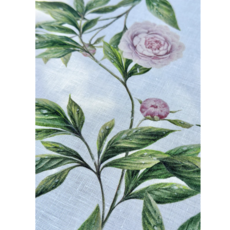 Trailing Peony Tablecloth