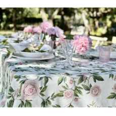 Trailing Peony Tablecloth