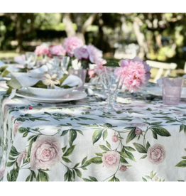 Trailing Peony Tablecloth