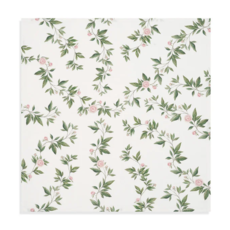 Trailing Peony Linen Napkin