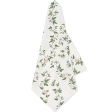 Trailing Peony Linen Napkin