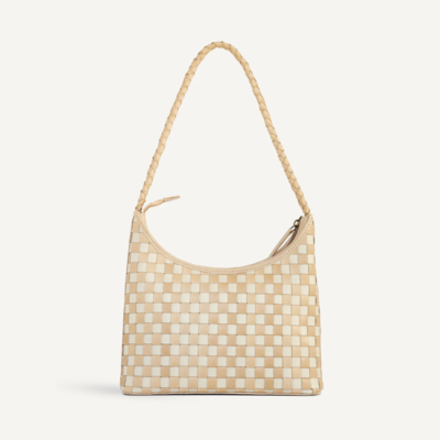 Marni Bag - Small Caramel & Cream