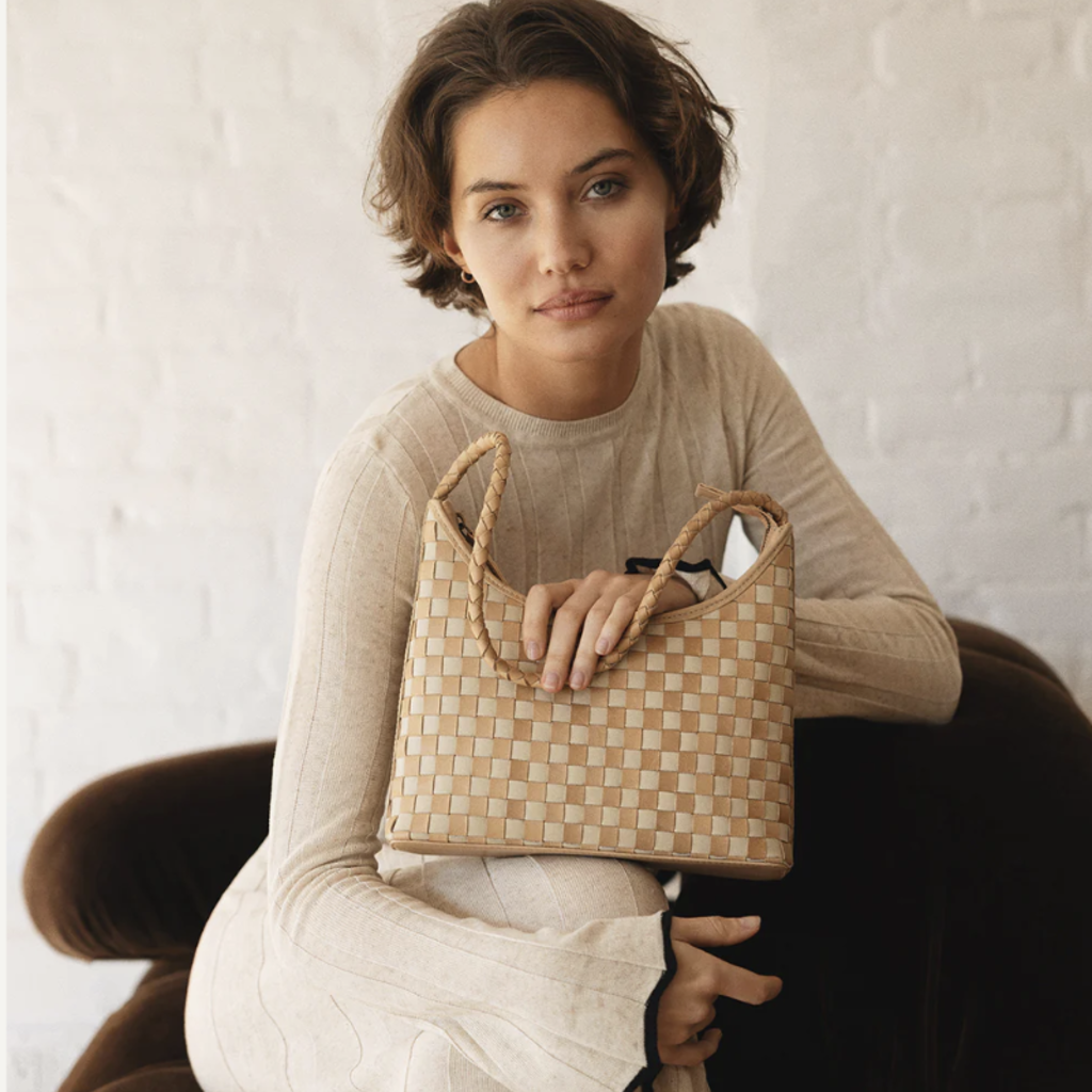 Marni Bag - Small Caramel & Cream