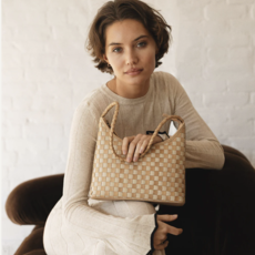 Marni Bag - Small Caramel & Cream