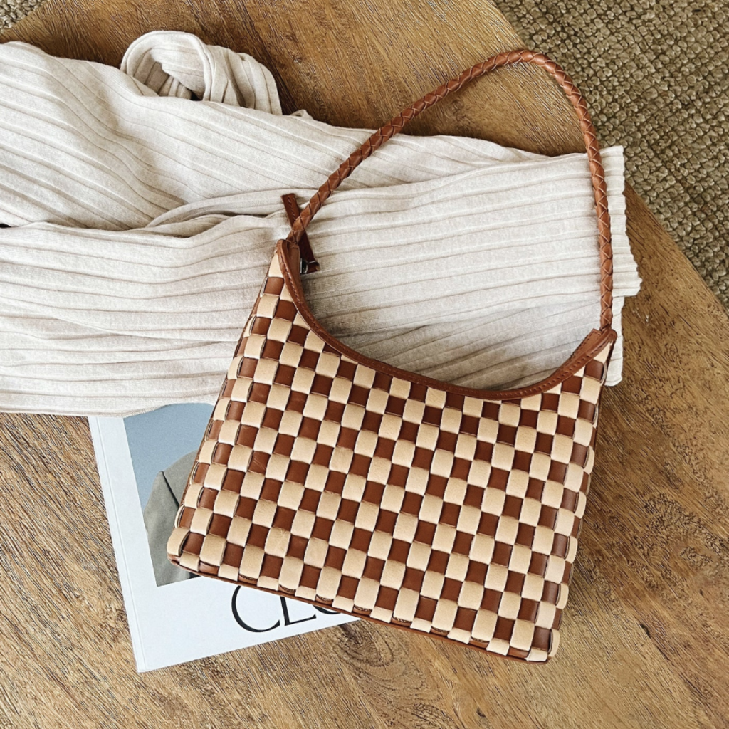 Marni Bag - Small Caramel & Sienna