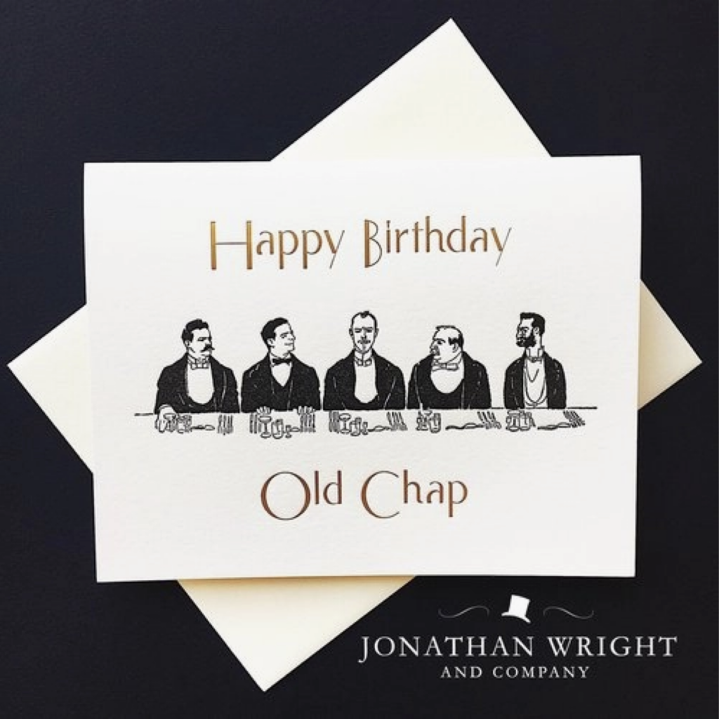 Old Chap Card