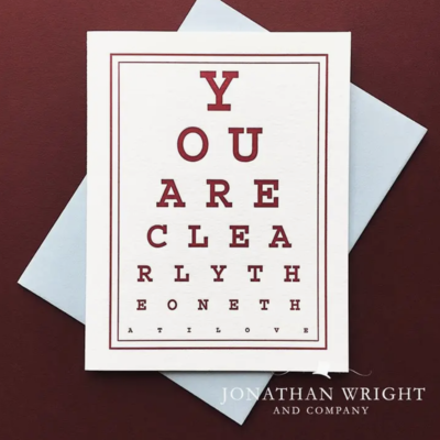 Eye Love You Card