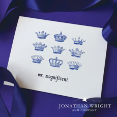 Mr. Magnificent Card