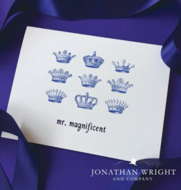 Mr. Magnificent Card