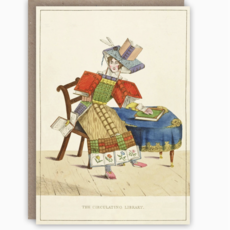Circulating Library Greeting Card