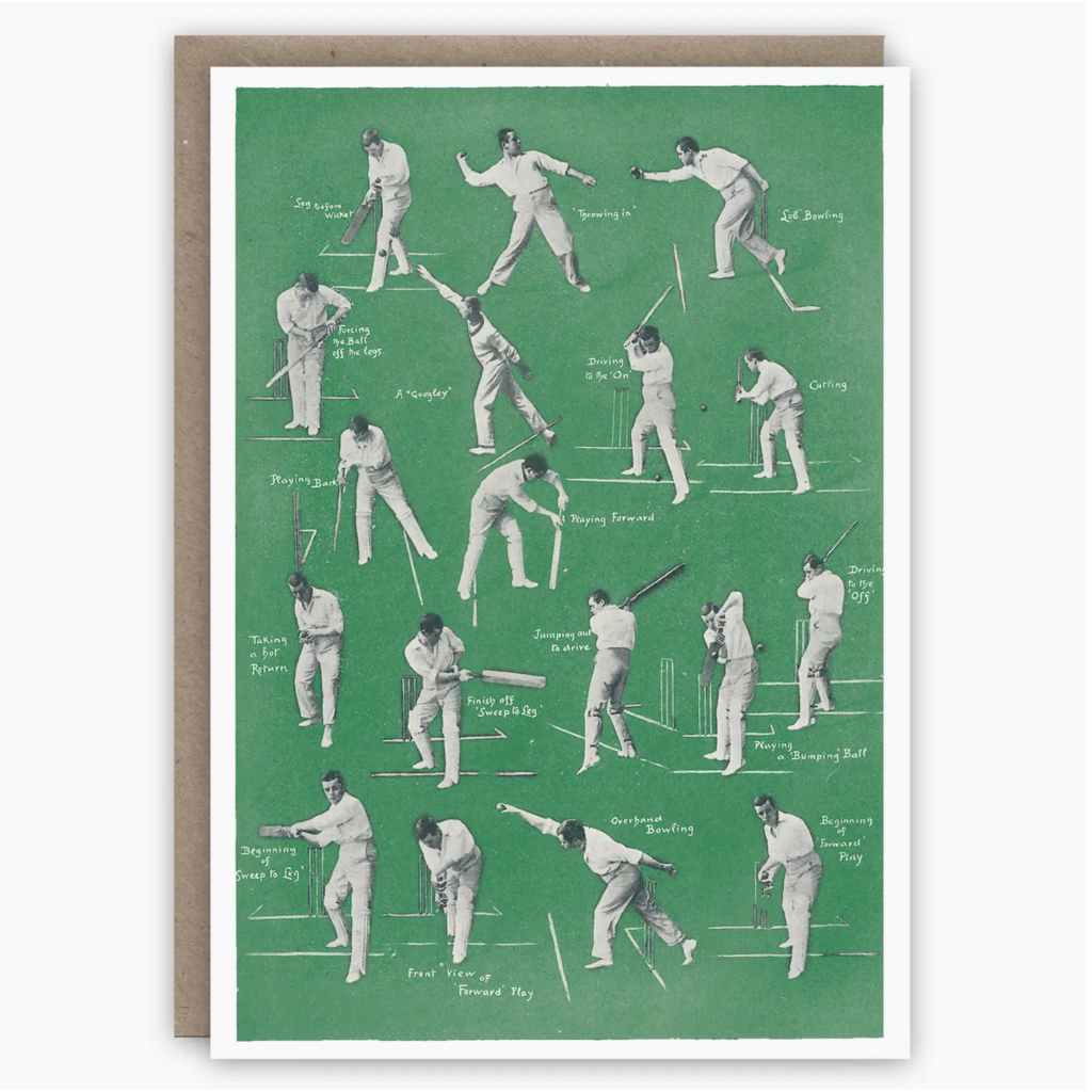 Cricket Greeting Card