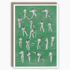 Cricket Greeting Card