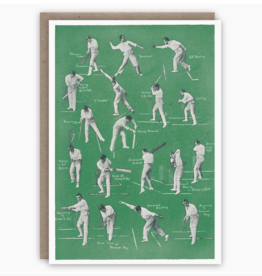 Cricket Greeting Card