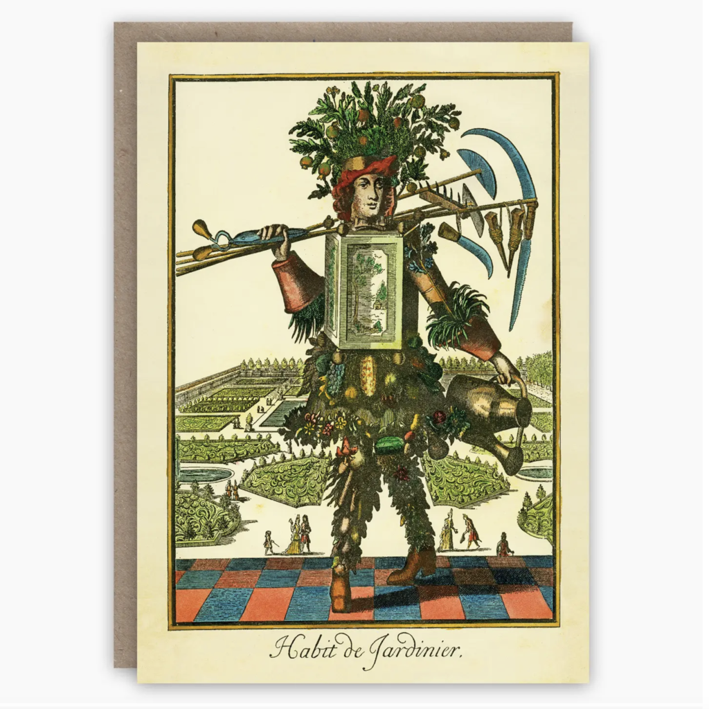 Habit de Jardinier Card