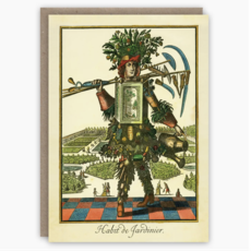 Habit de Jardinier Card