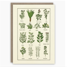 Healthy Herbs Card