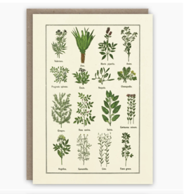 Healthy Herbs Card