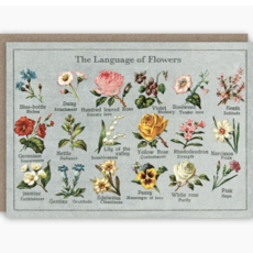 Language of Flowers Card