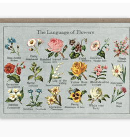 Language of Flowers Card