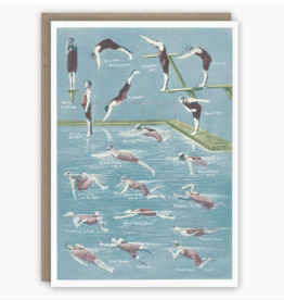 Swimming Card