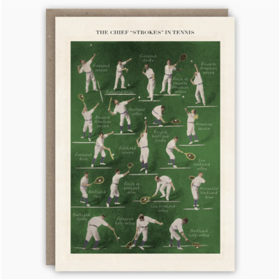 Tennis Card