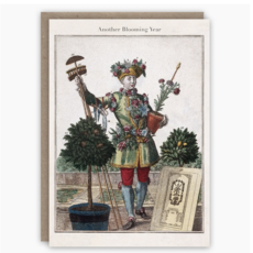 The Gardener Birthday Card