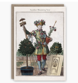 The Gardener Birthday Card