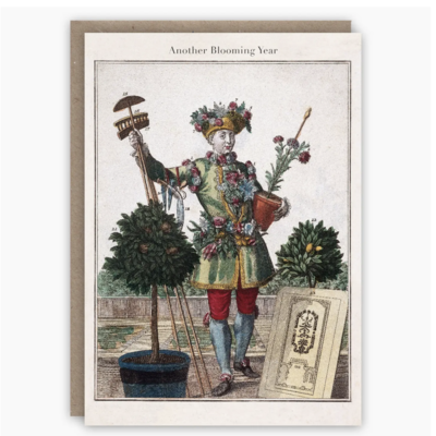 The Gardener Birthday Card