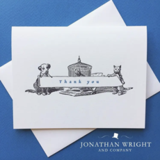 Family Pets Thank You Card