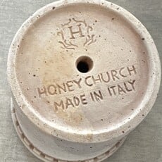 Honeychurch Coventry Terracotta Pot w/ Saucer