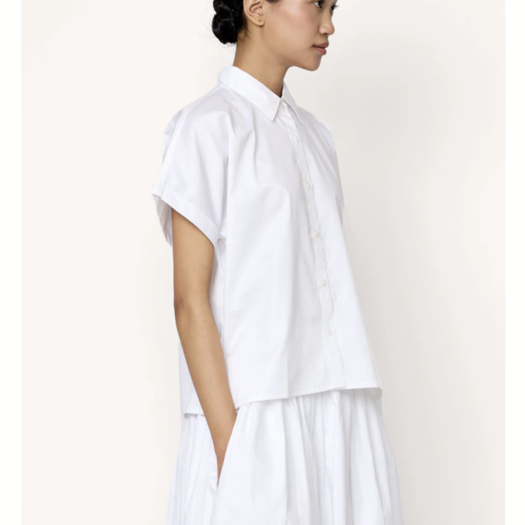 Relaxed Short Sleeve Shirt