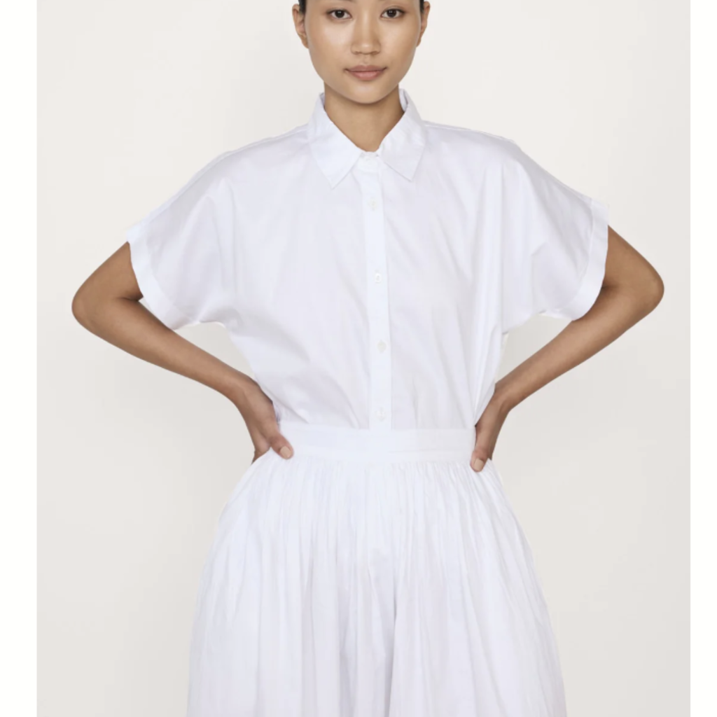 Relaxed Short Sleeve Shirt