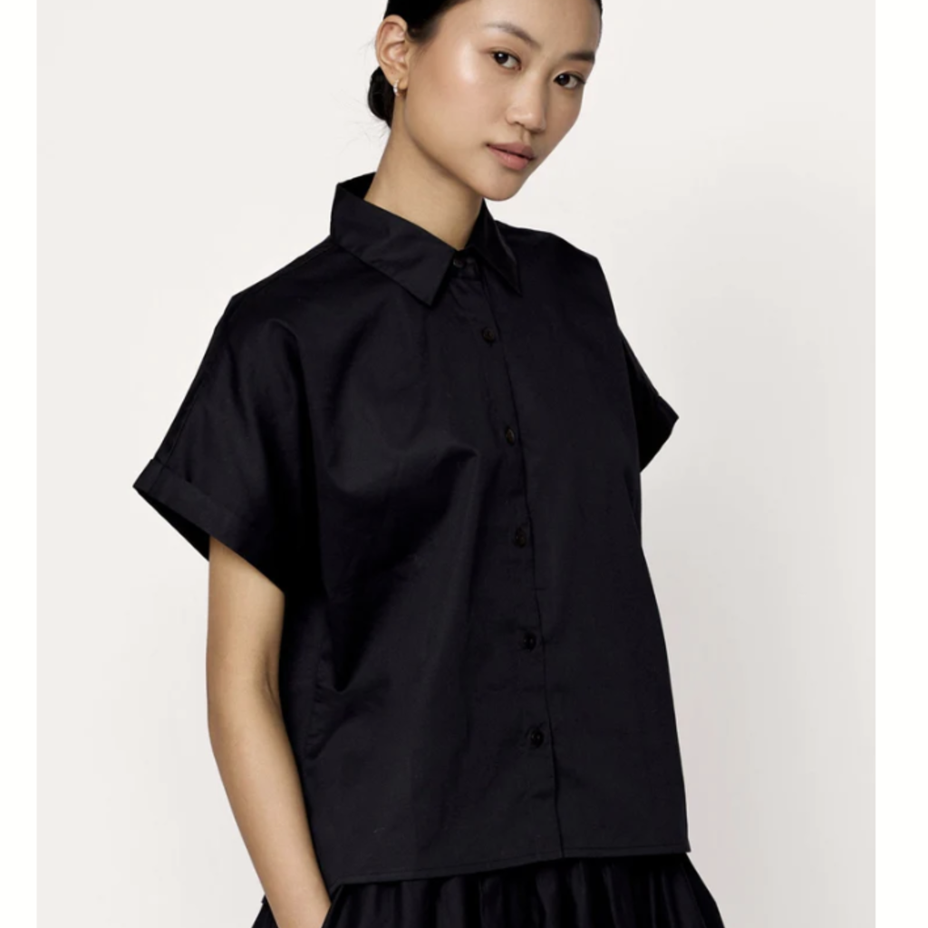 Relaxed Short Sleeve Shirt
