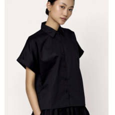 Relaxed Short Sleeve Shirt