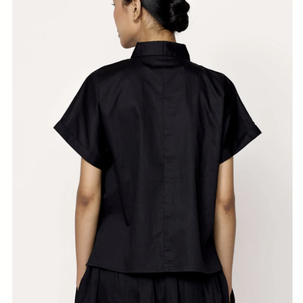 Relaxed Short Sleeve Shirt