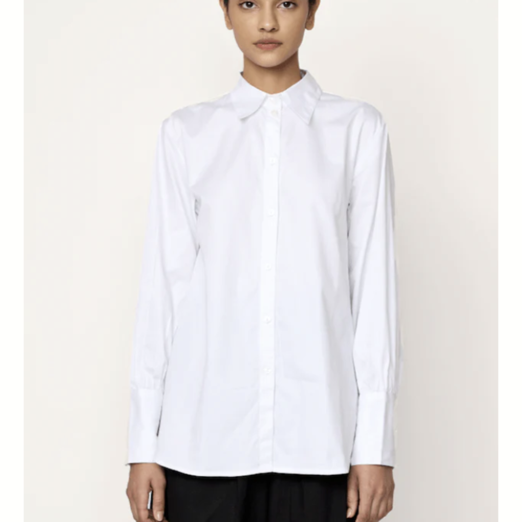 Poplin Button Down Shirt
