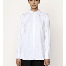Poplin Button Down Shirt